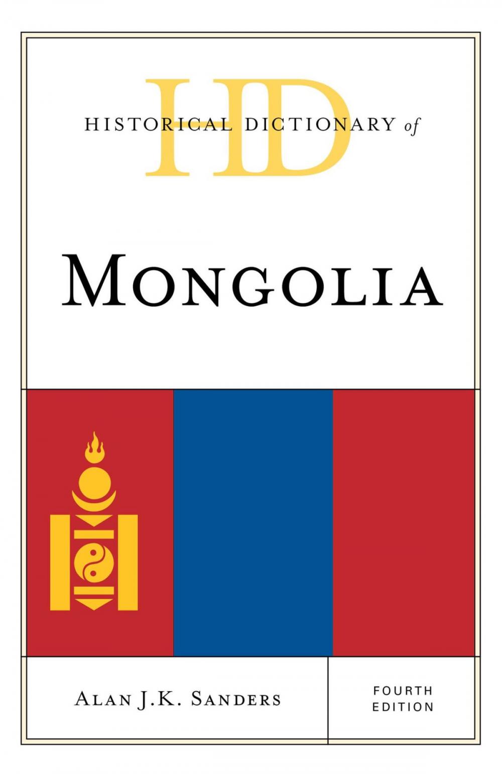 Big bigCover of Historical Dictionary of Mongolia