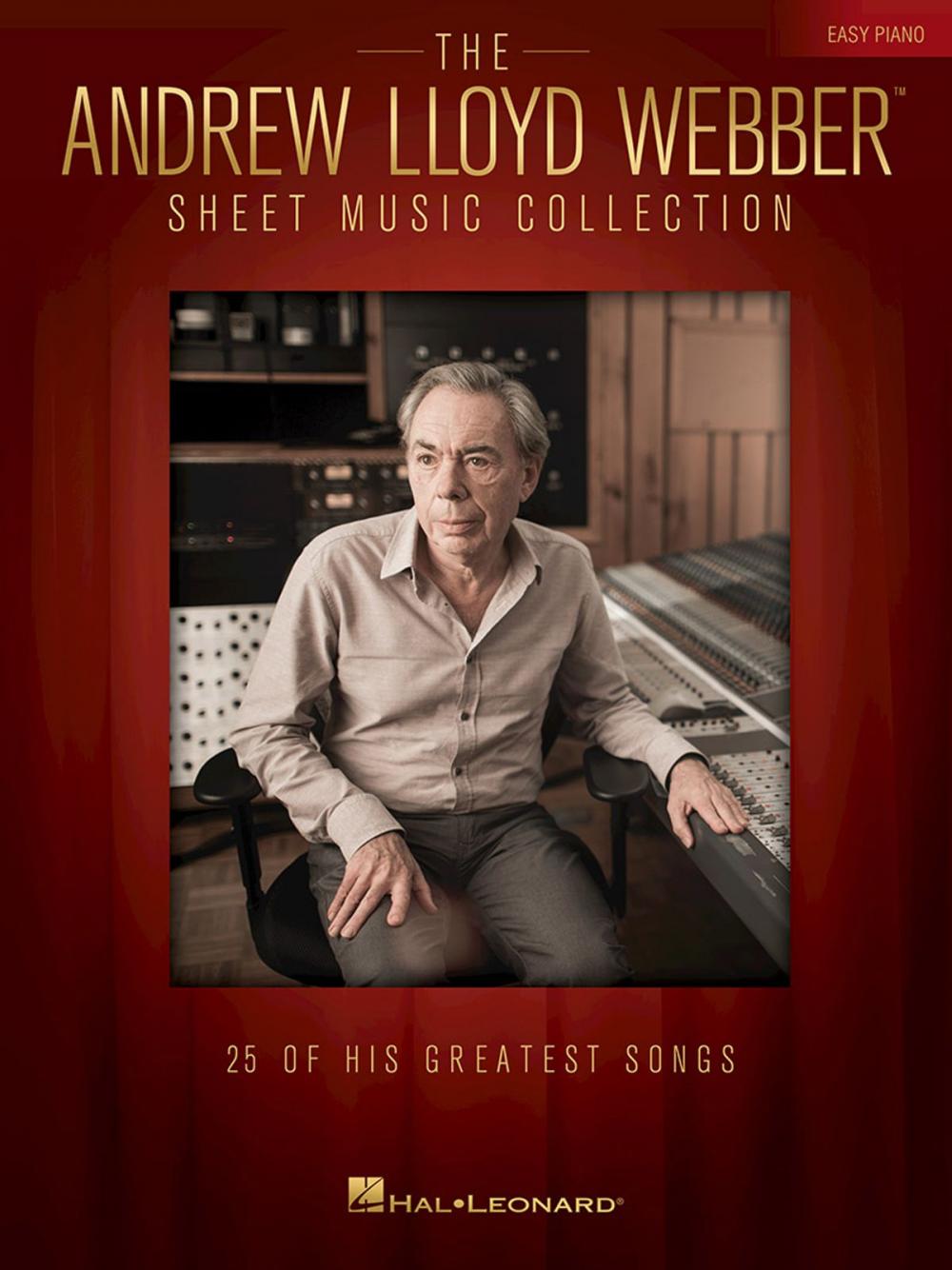 Big bigCover of The Andrew Lloyd Webber Sheet Music Collection for Easy Piano