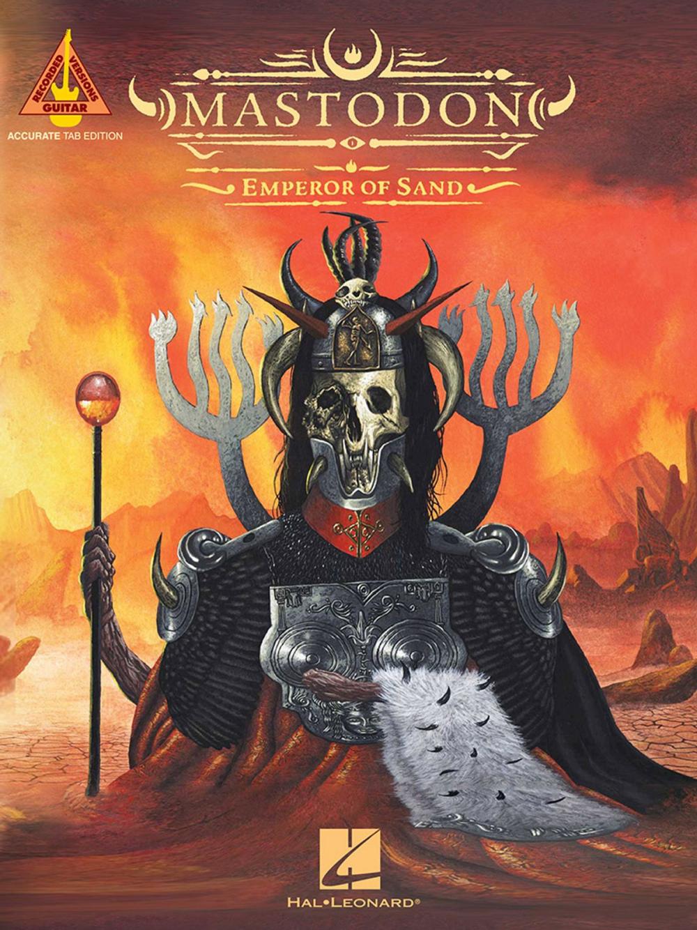 Big bigCover of Mastodon - Emperor of Sand Songbook