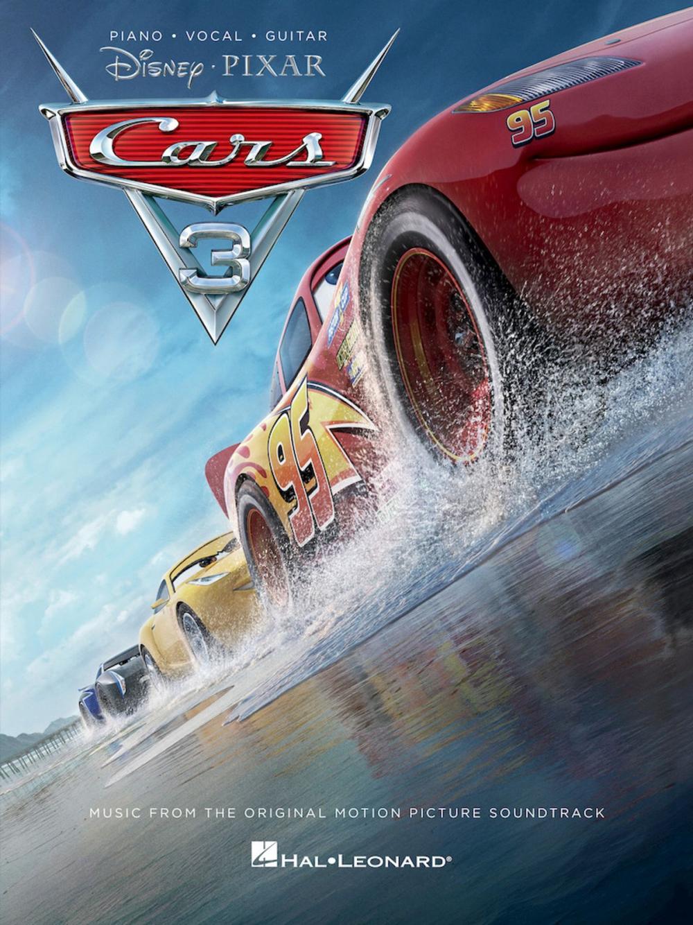 Big bigCover of Cars 3 Songbook