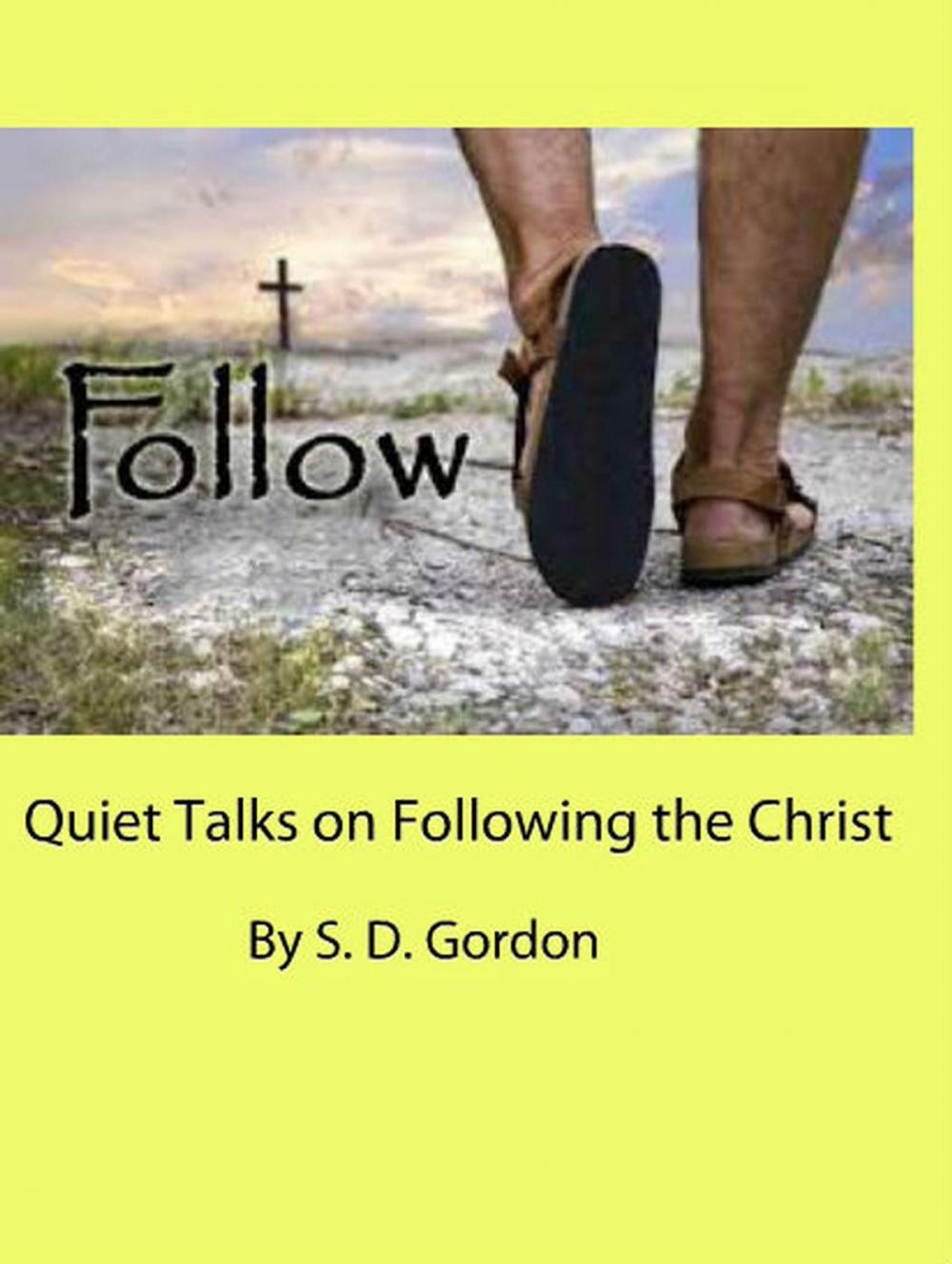 Big bigCover of Quiet Talks on Following the Christ