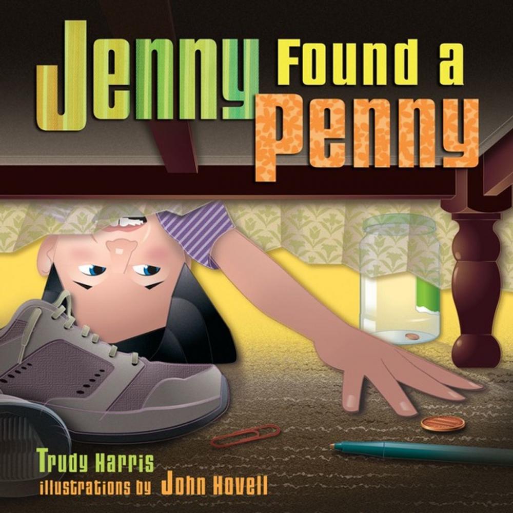 Big bigCover of Jenny Found a Penny