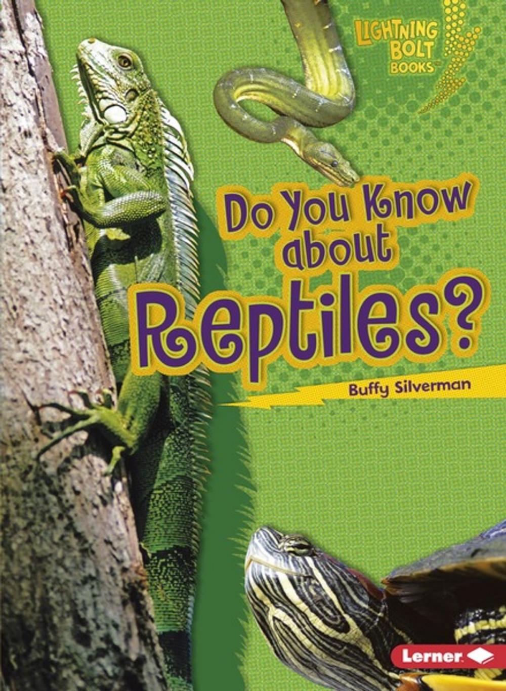 Big bigCover of Do You Know about Reptiles?