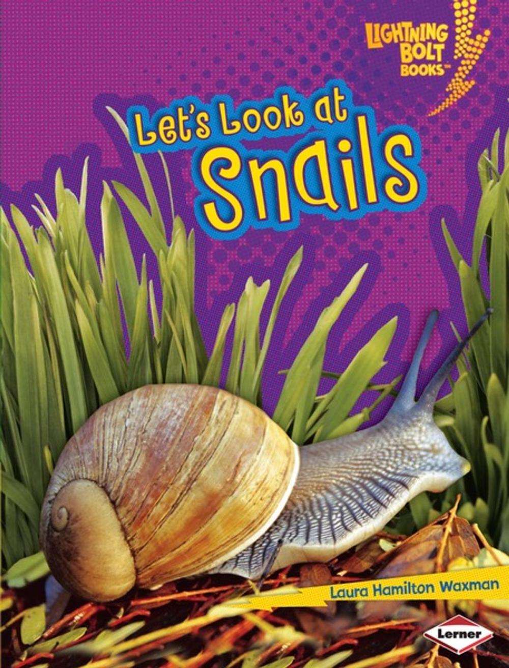 Big bigCover of Let's Look at Snails