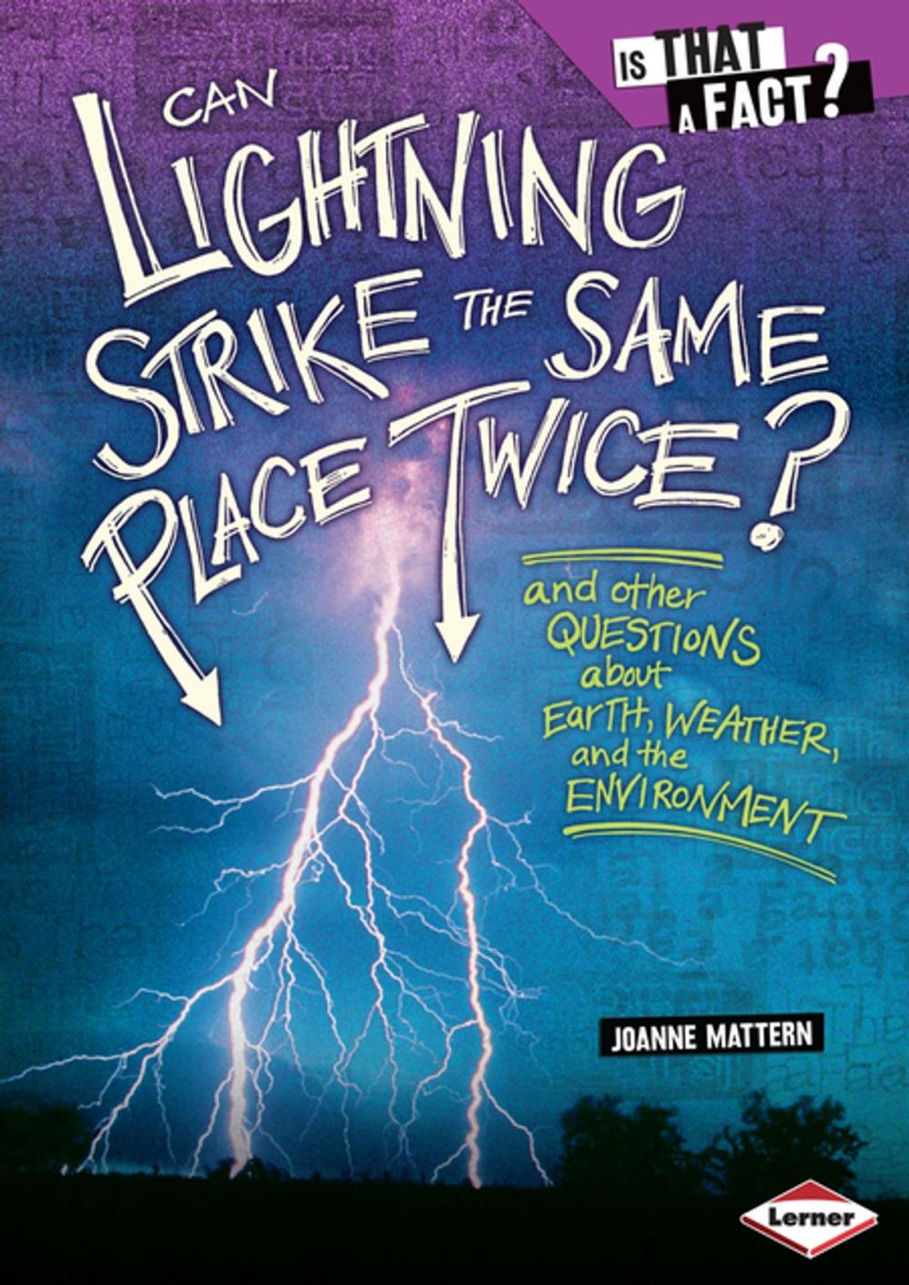 Big bigCover of Can Lightning Strike the Same Place Twice?