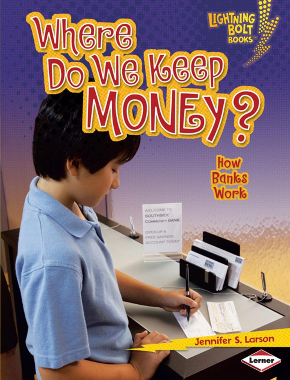 Big bigCover of Where Do We Keep Money?