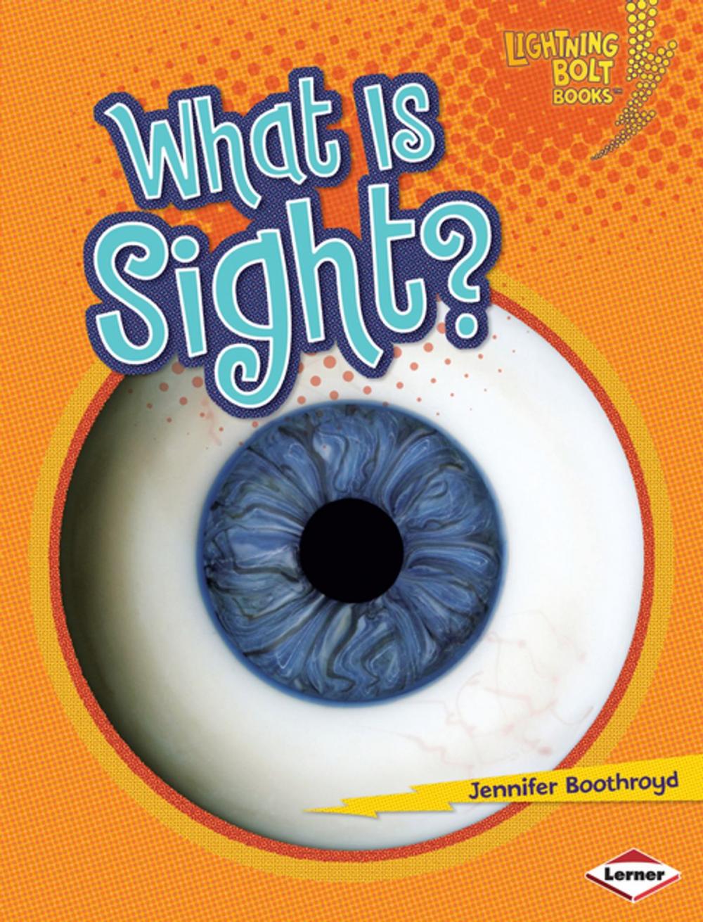 Big bigCover of What Is Sight?