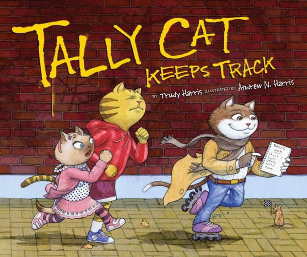 Big bigCover of Tally Cat Keeps Track