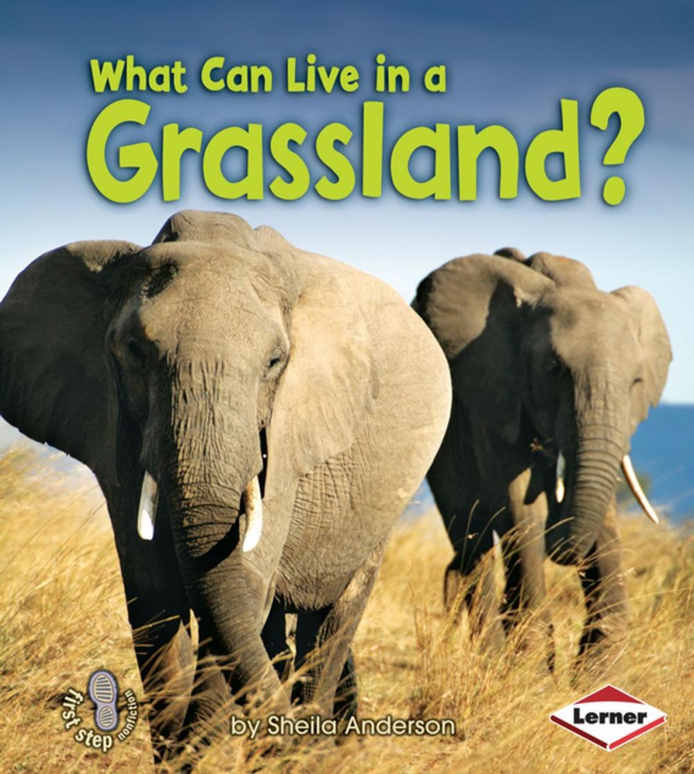 Big bigCover of What Can Live in a Grassland?