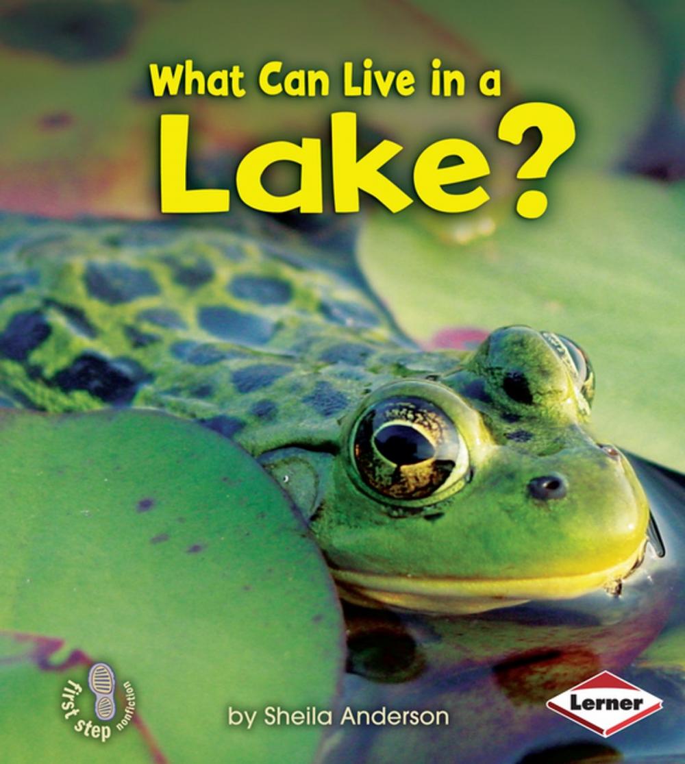 Big bigCover of What Can Live in a Lake?