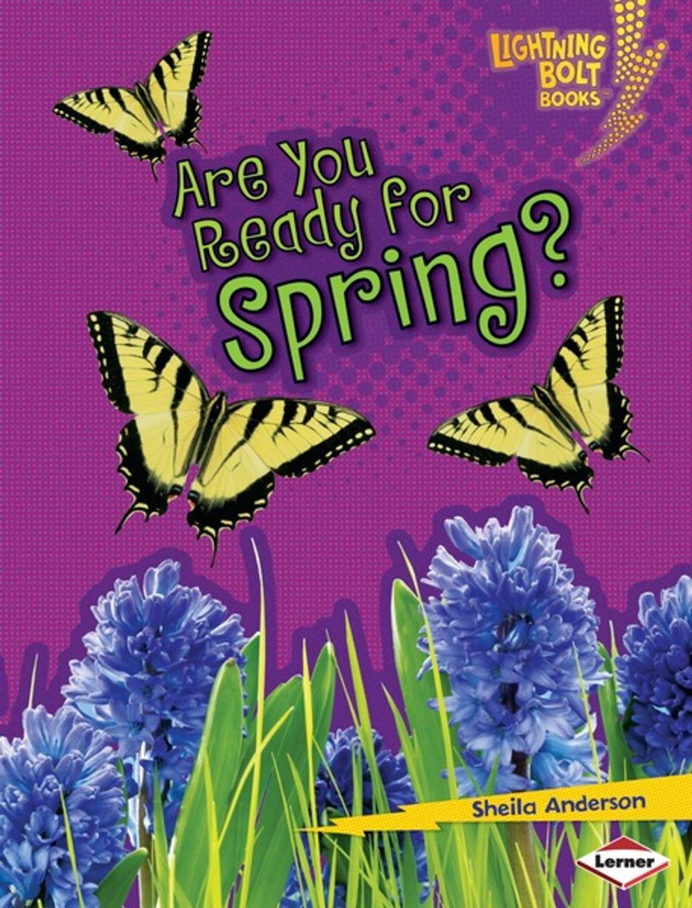 Big bigCover of Are You Ready for Spring?