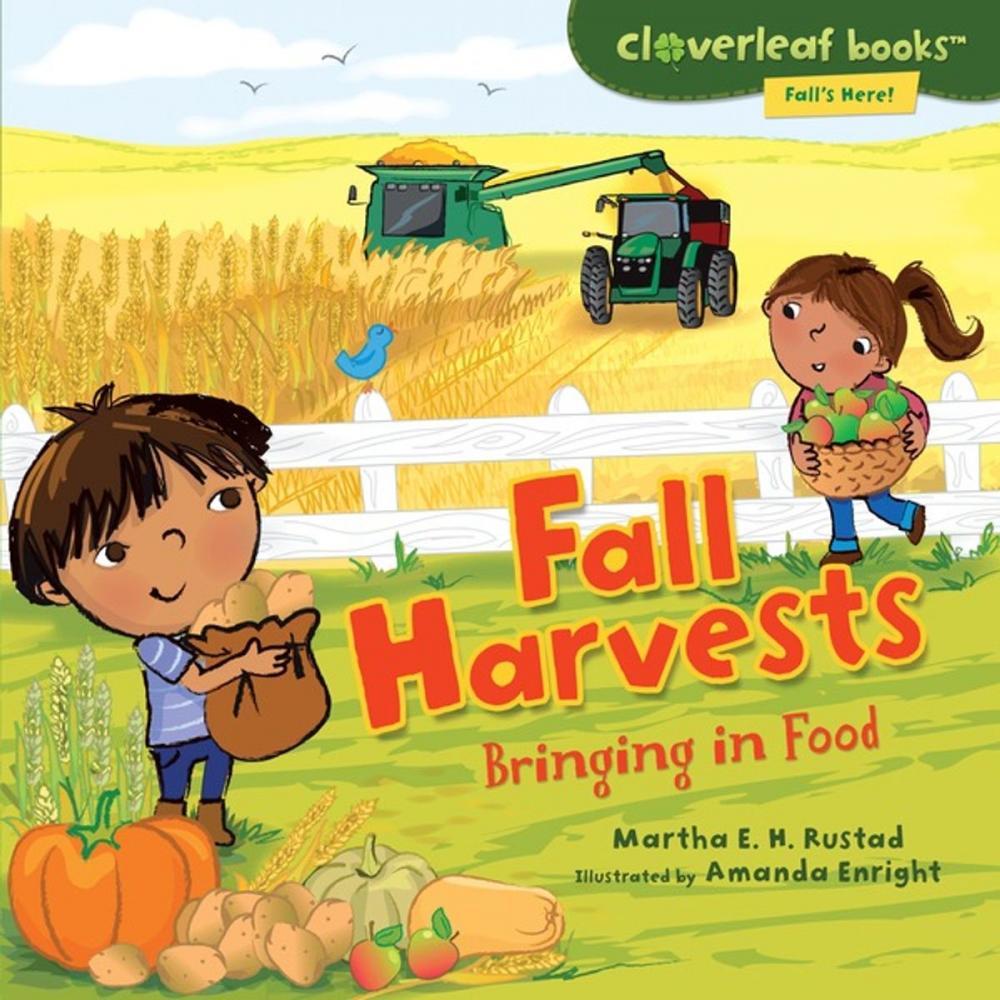 Big bigCover of Fall Harvests