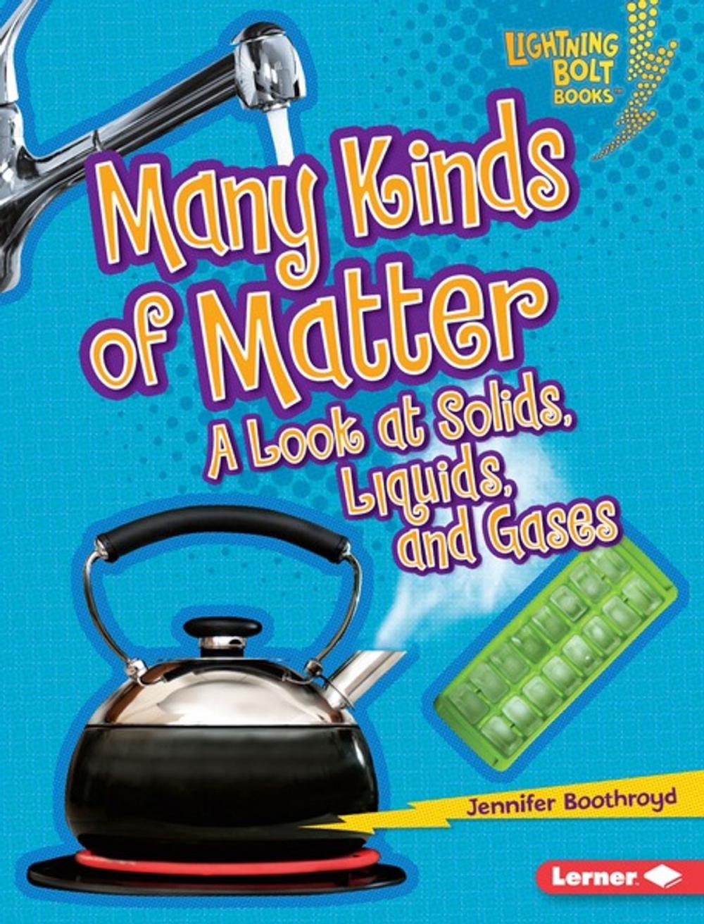 Big bigCover of Many Kinds of Matter