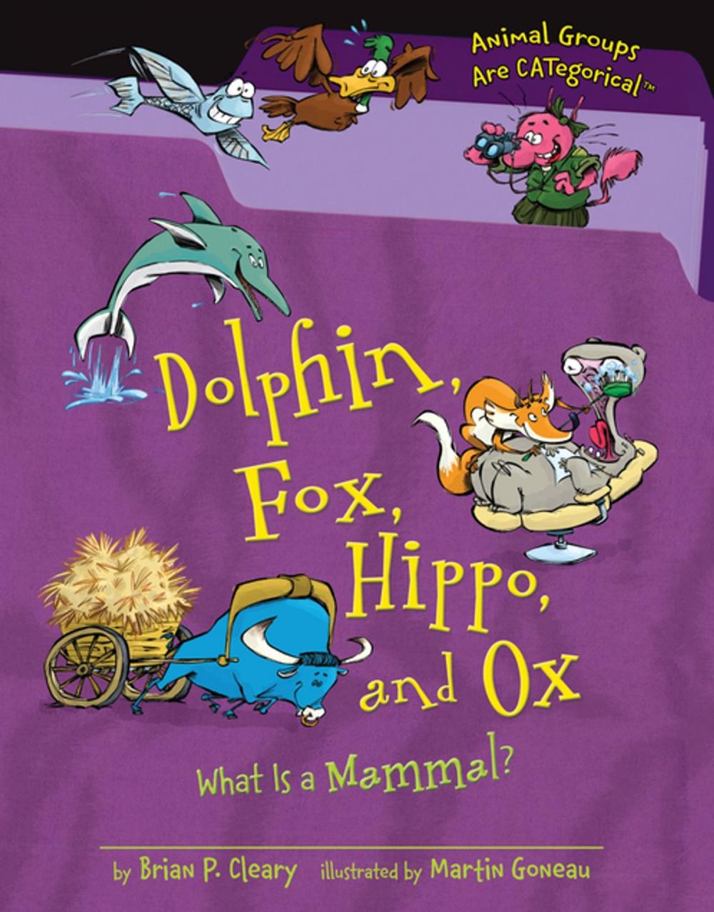 Big bigCover of Dolphin, Fox, Hippo, and Ox