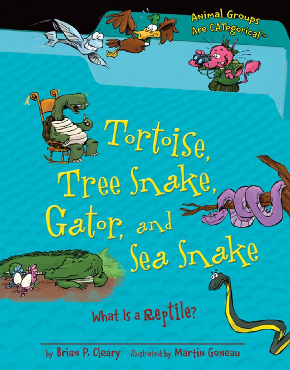 Big bigCover of Tortoise, Tree Snake, Gator, and Sea Snake