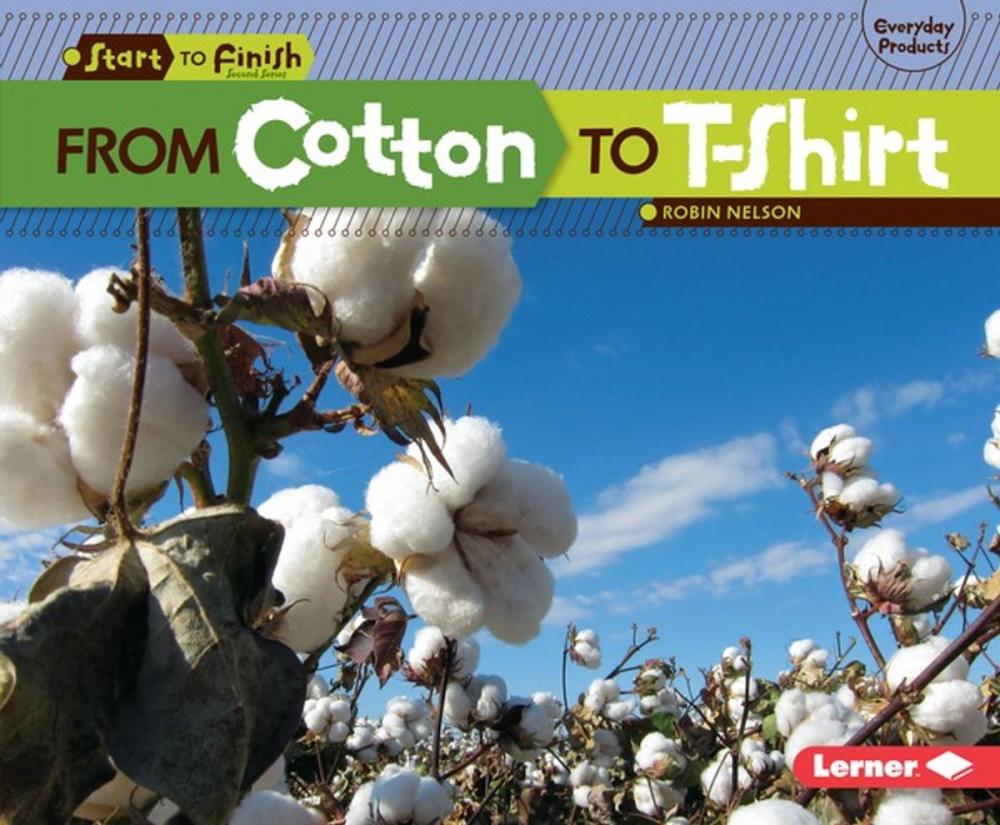 Big bigCover of From Cotton to T-Shirt