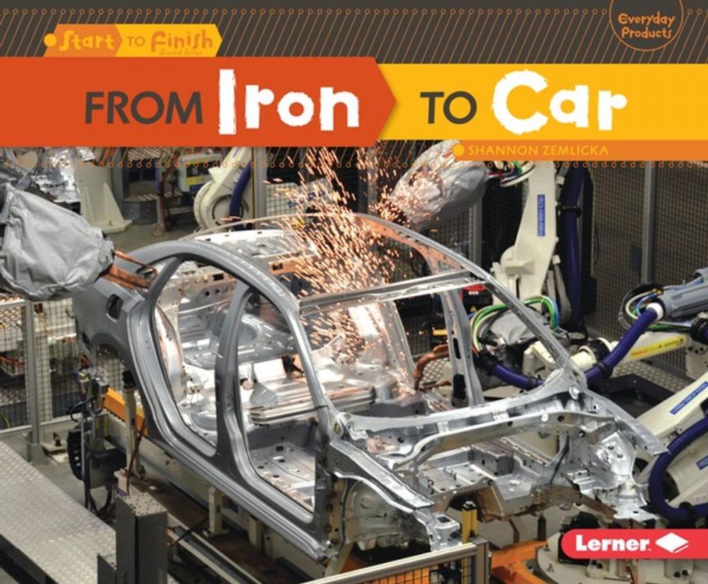 Big bigCover of From Iron to Car