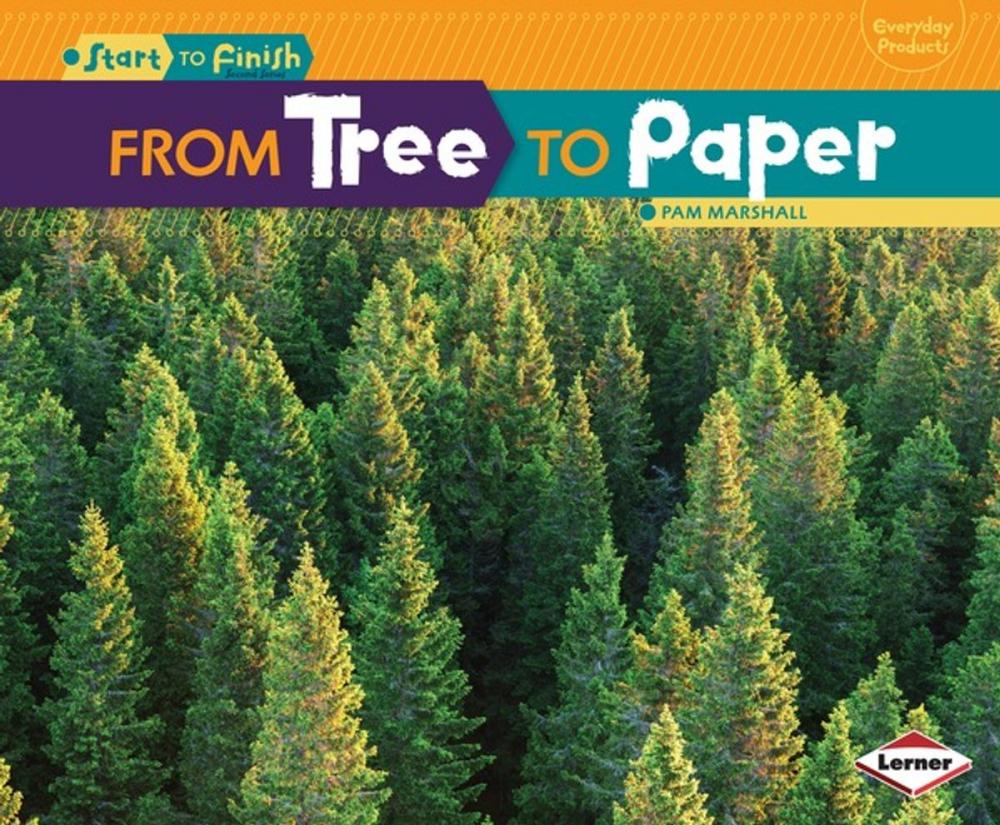 Big bigCover of From Tree to Paper