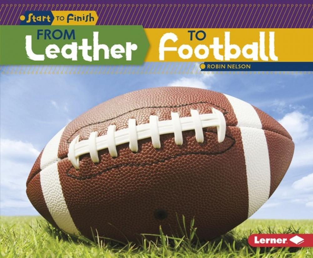 Big bigCover of From Leather to Football