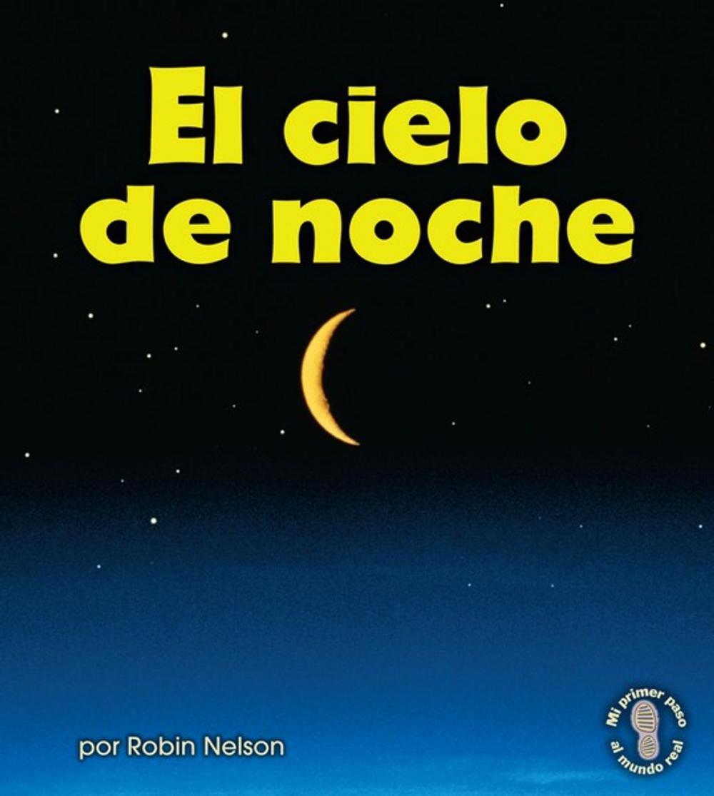 Big bigCover of El cielo de noche (The Night Sky)