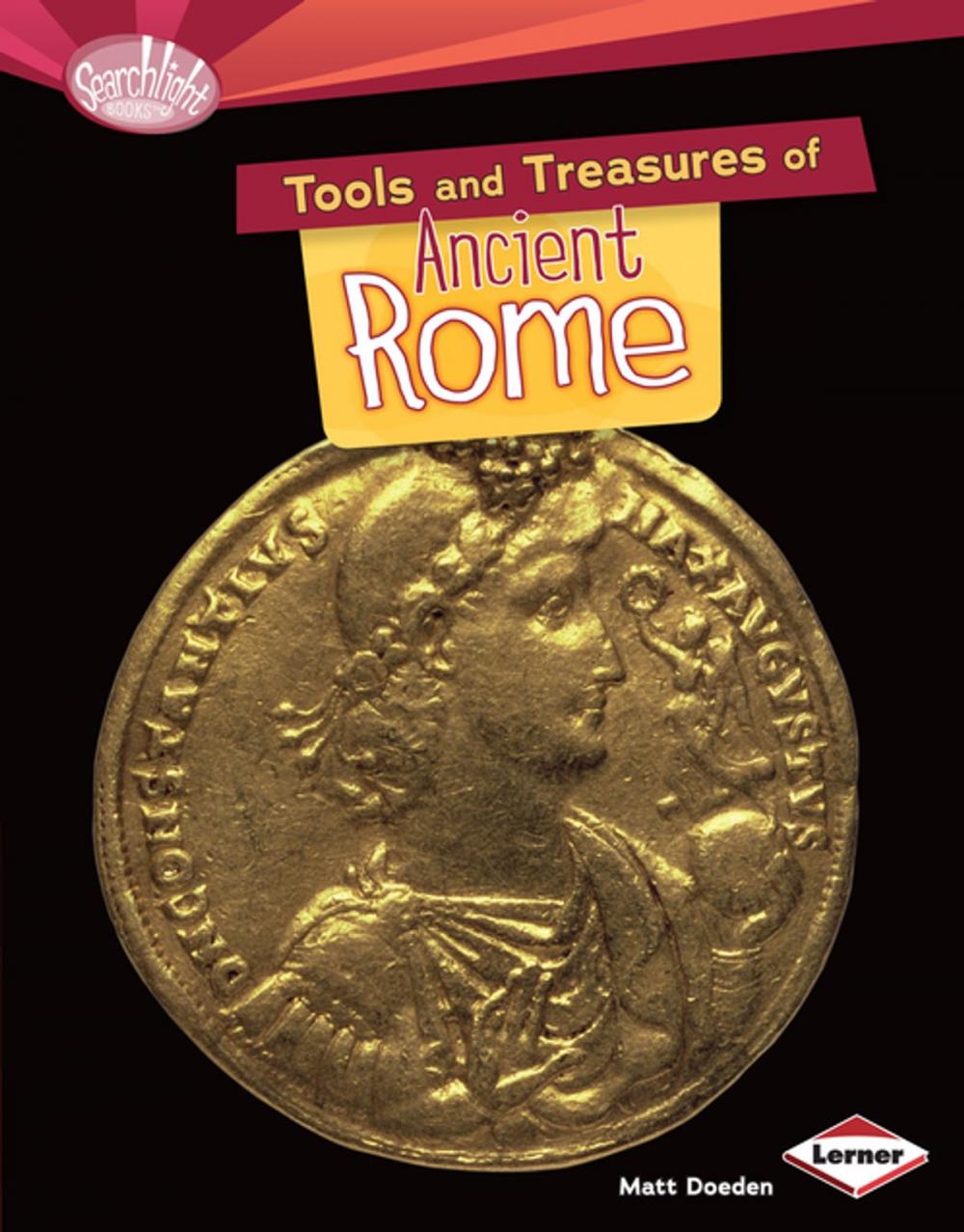 Big bigCover of Tools and Treasures of Ancient Rome