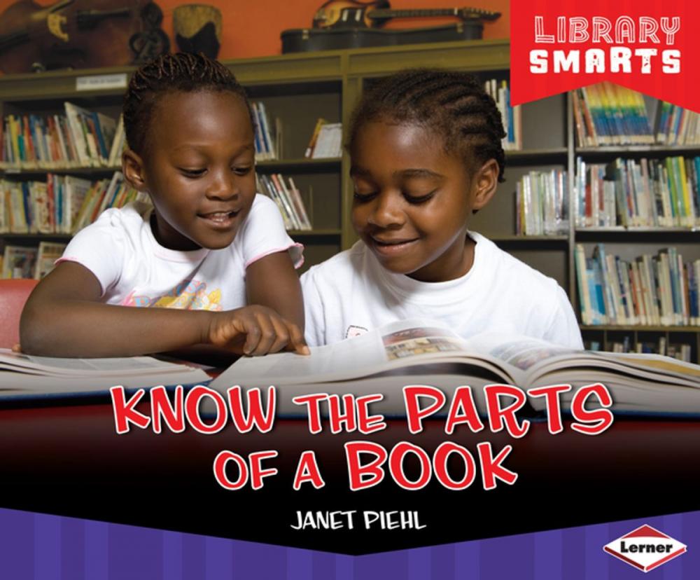 Big bigCover of Know the Parts of a Book