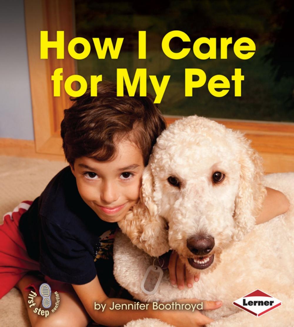 Big bigCover of How I Care for My Pet