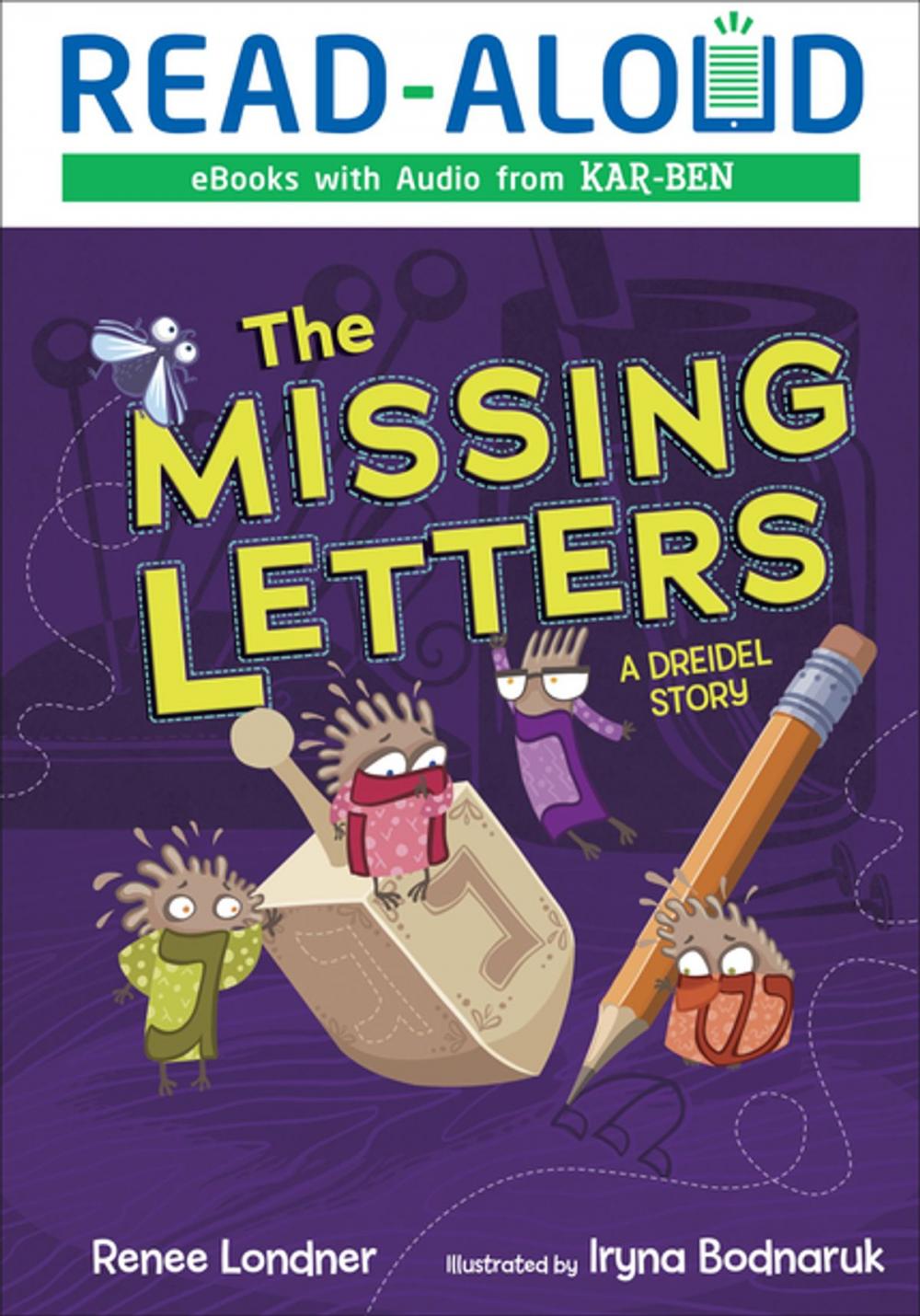 Big bigCover of The Missing Letters