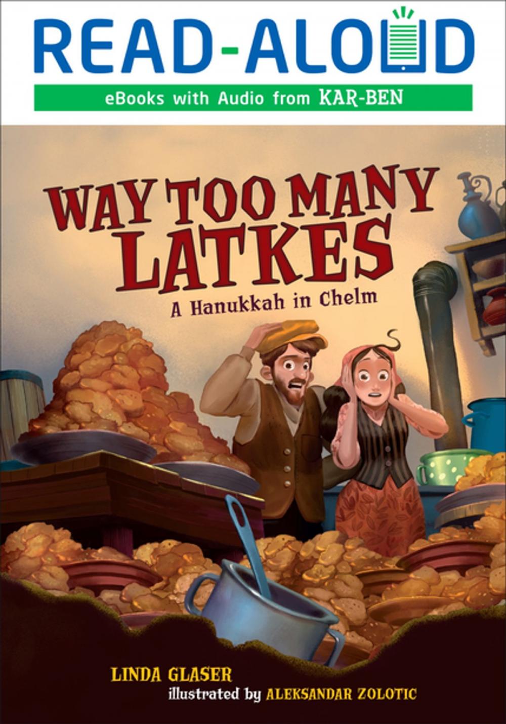 Big bigCover of Way Too Many Latkes