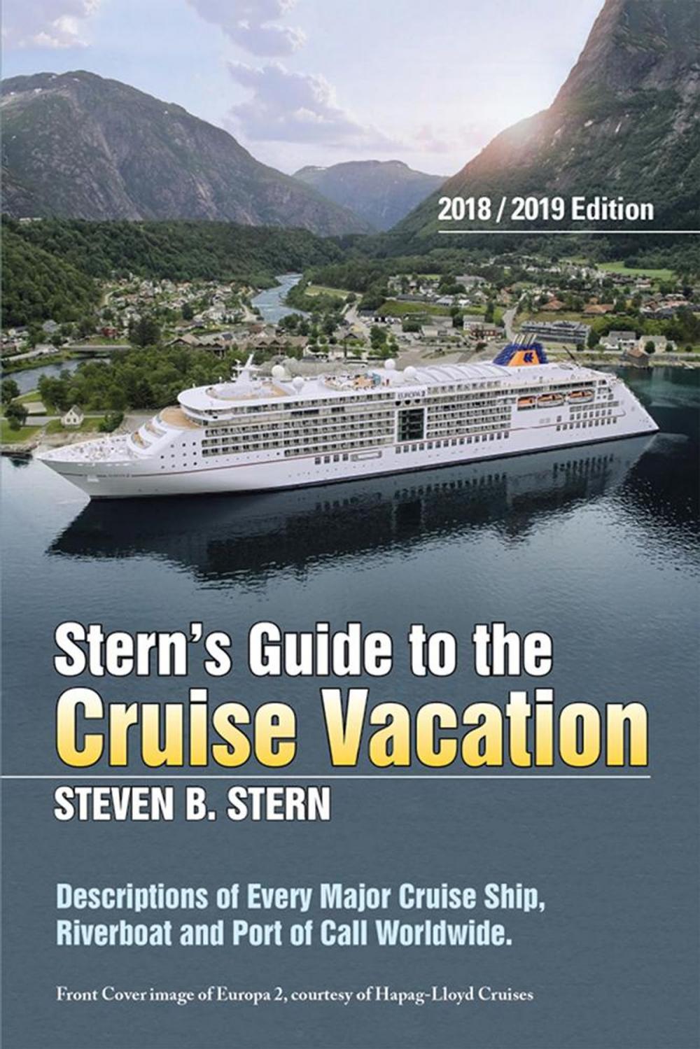 Big bigCover of Stern’S Guide to the Cruise Vacation: 2018 Edition