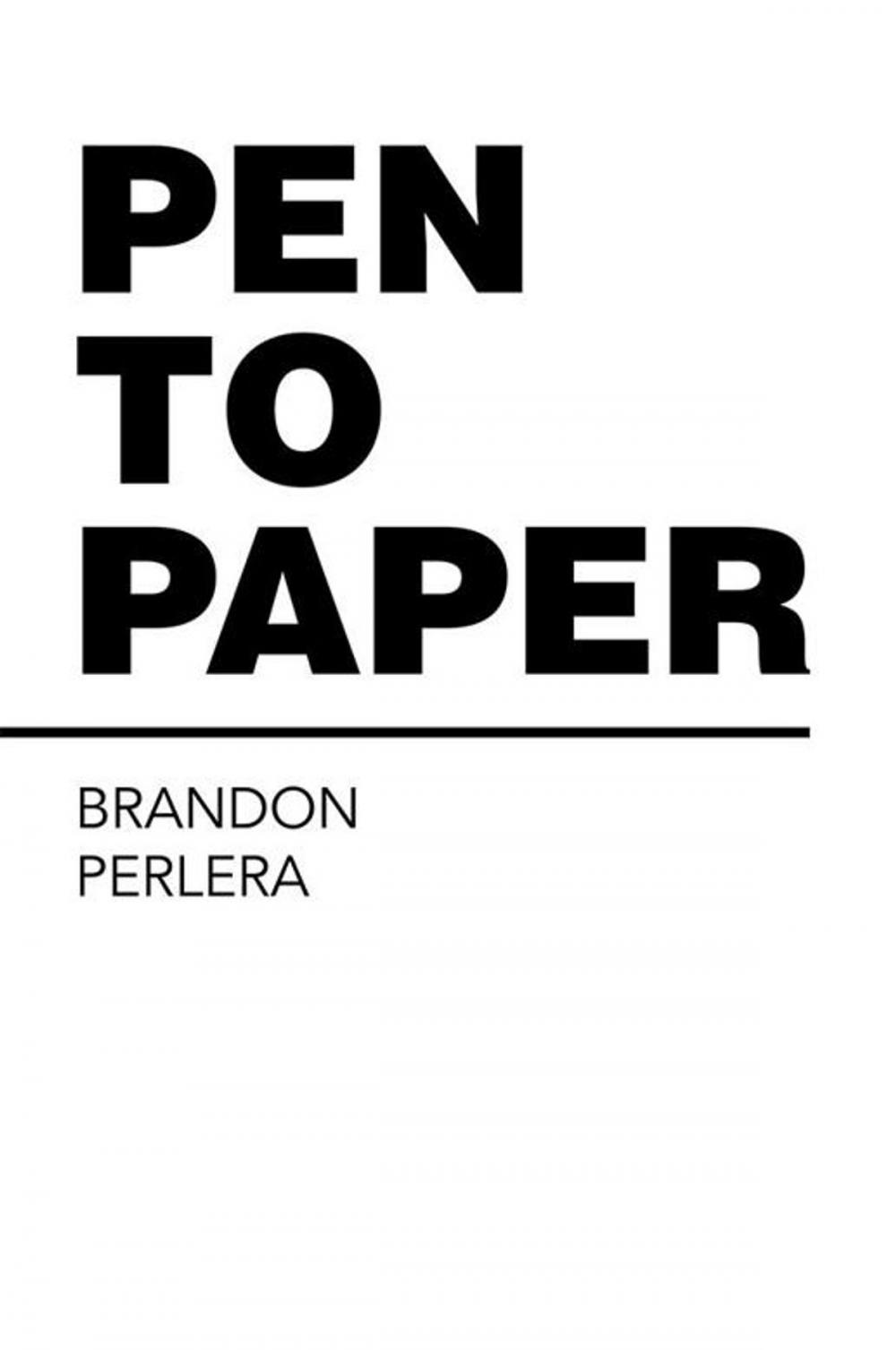 Big bigCover of Pen to Paper