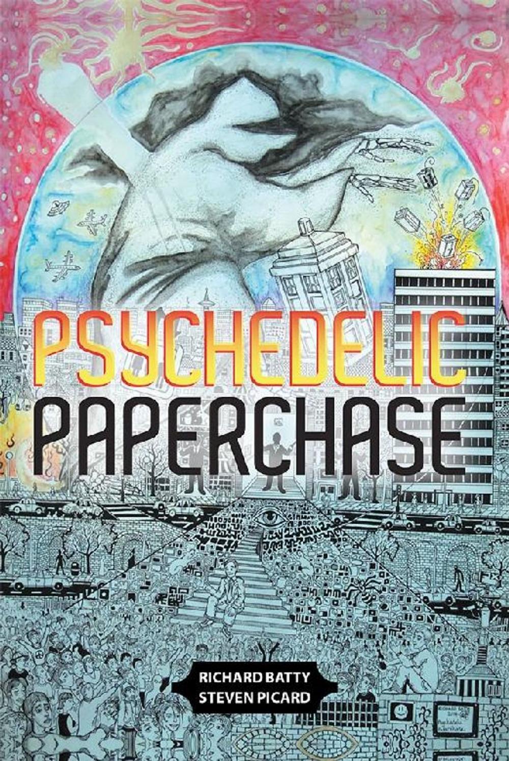 Big bigCover of Psychedelic Paperchase