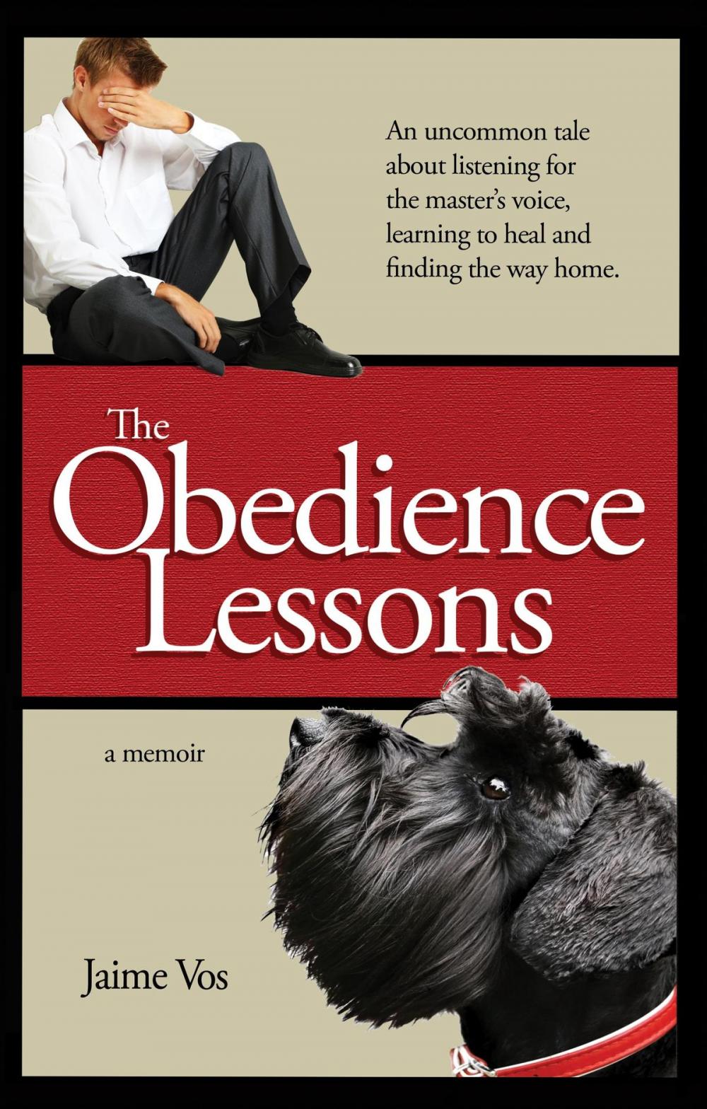 Big bigCover of The Obedience Lessons