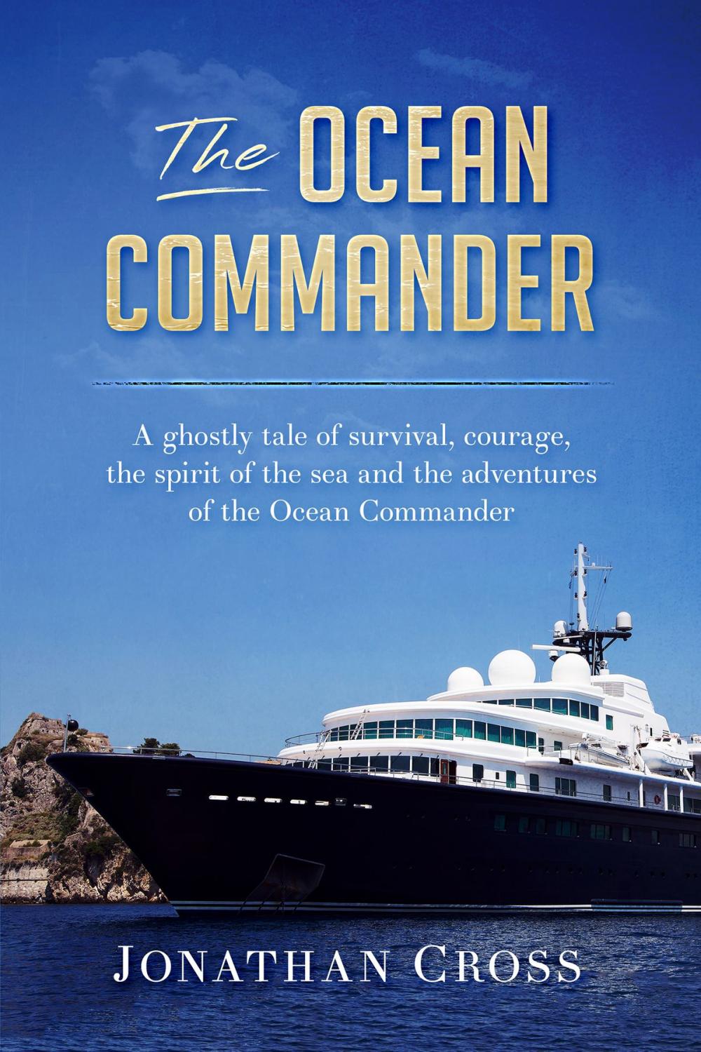 Big bigCover of The Ocean Commander