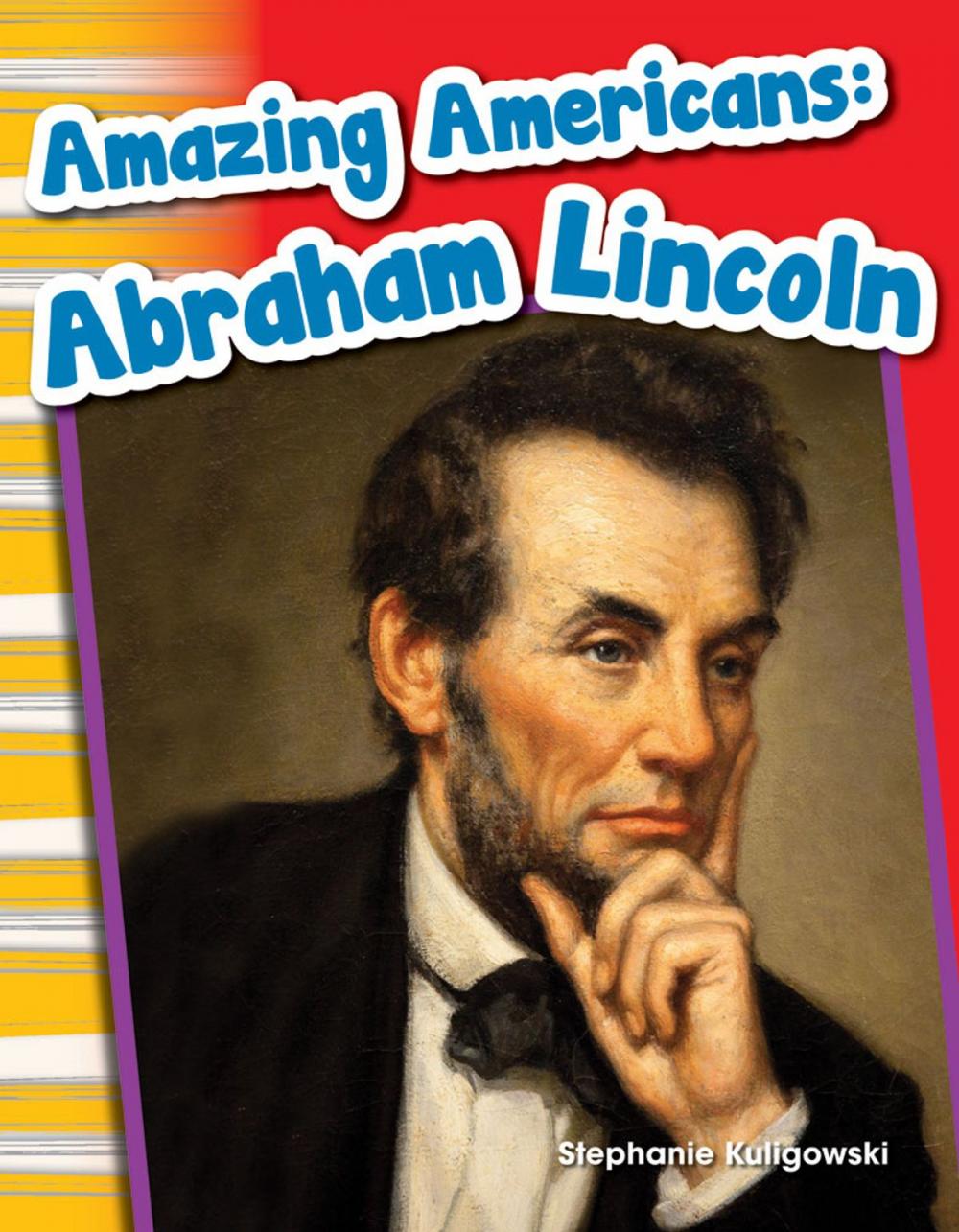 Big bigCover of Amazing Americans: Abraham Lincoln