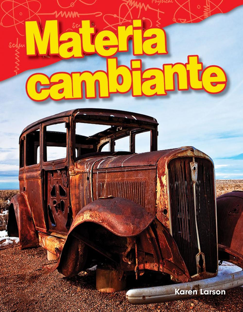 Big bigCover of Materia cambiante