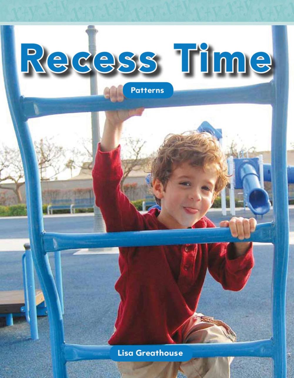 Big bigCover of Recess Time: Patterns