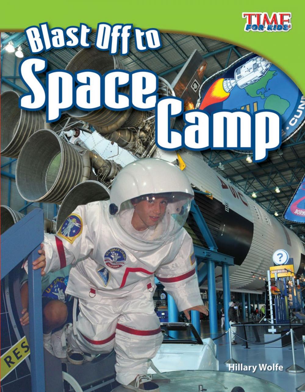 Big bigCover of Blast Off to Space Camp