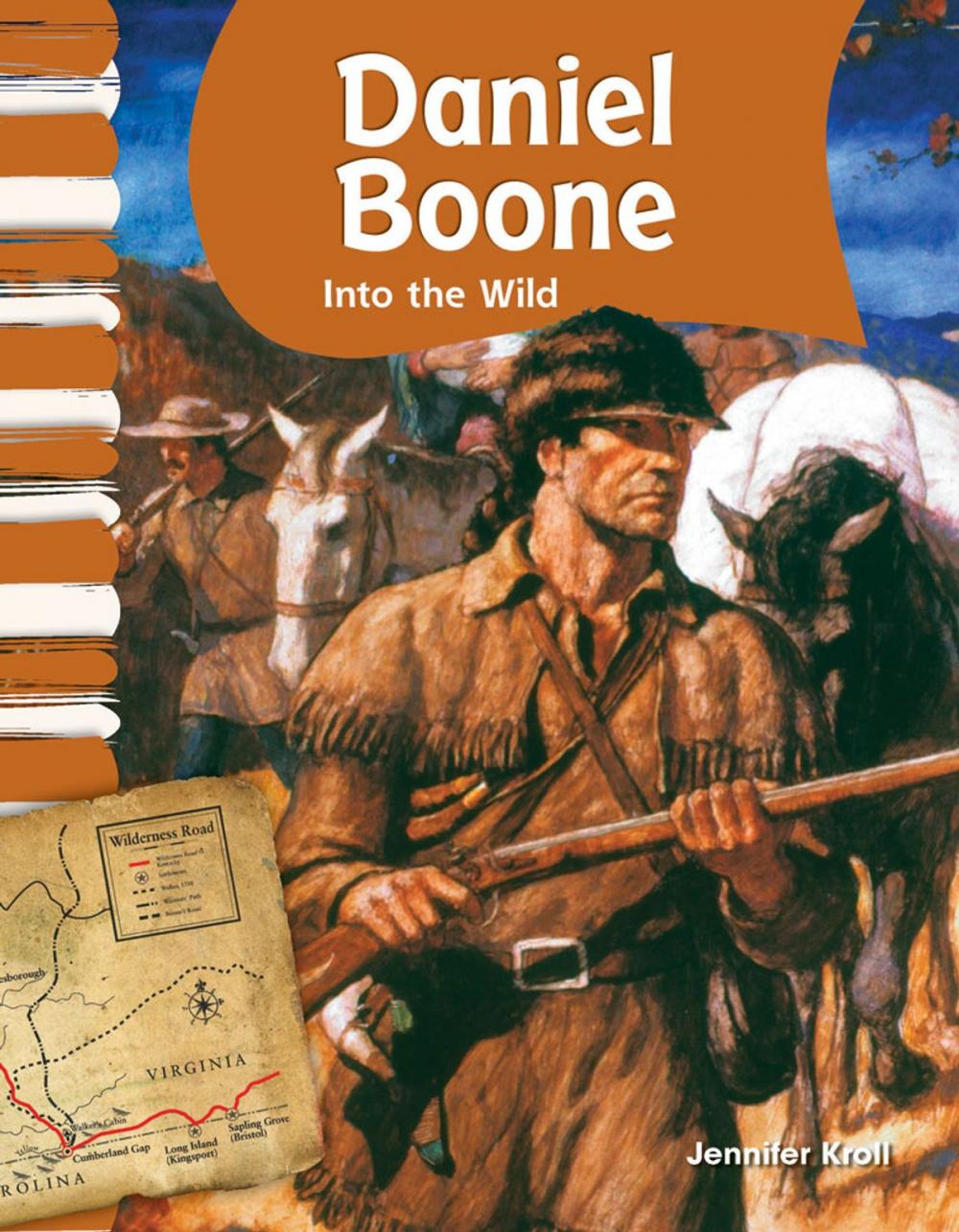 Big bigCover of Daniel Boone: Into the Wild