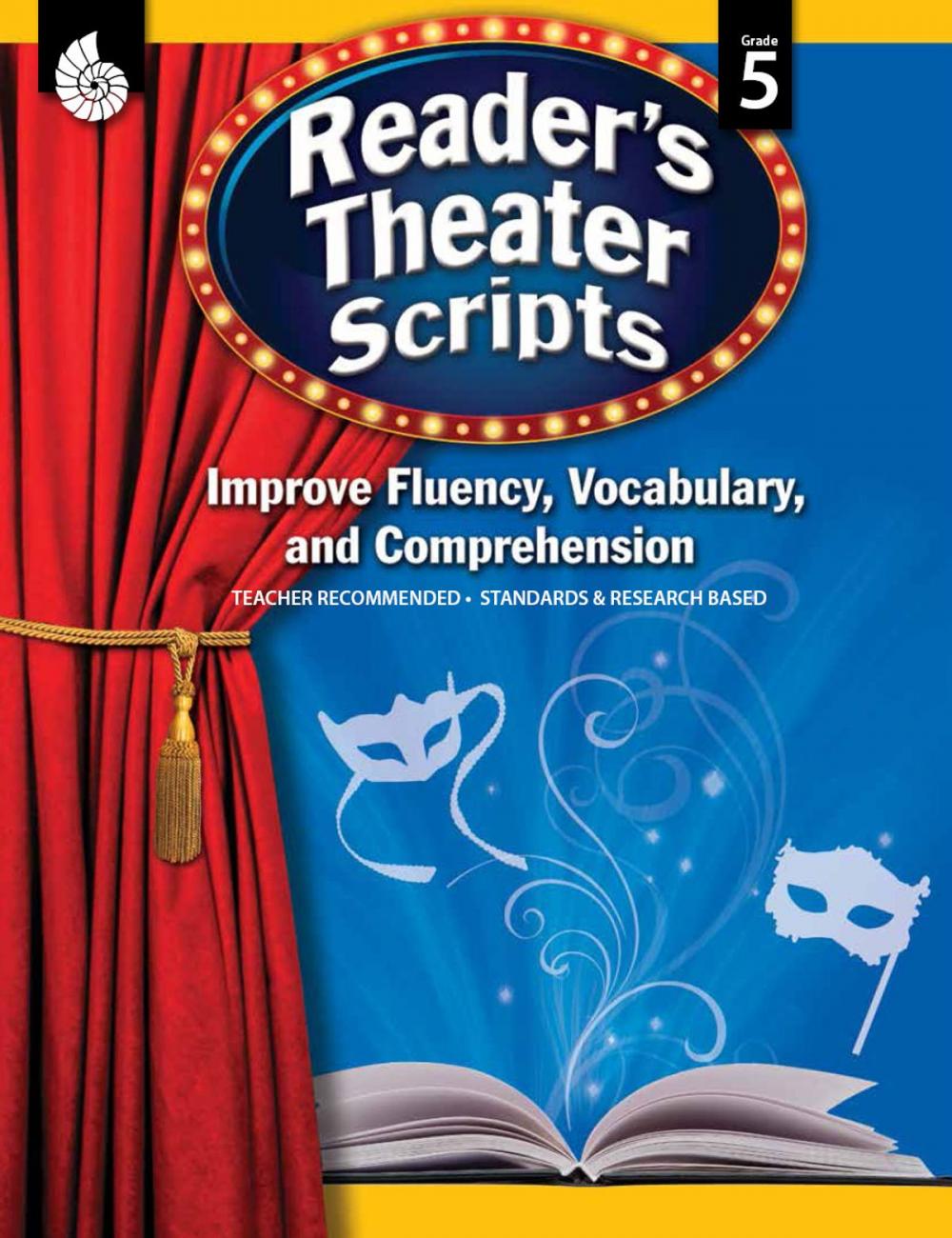 Big bigCover of Reader's Theater Scripts: Improve Fluency, Vocabulary, and Comprehension: Grade 5