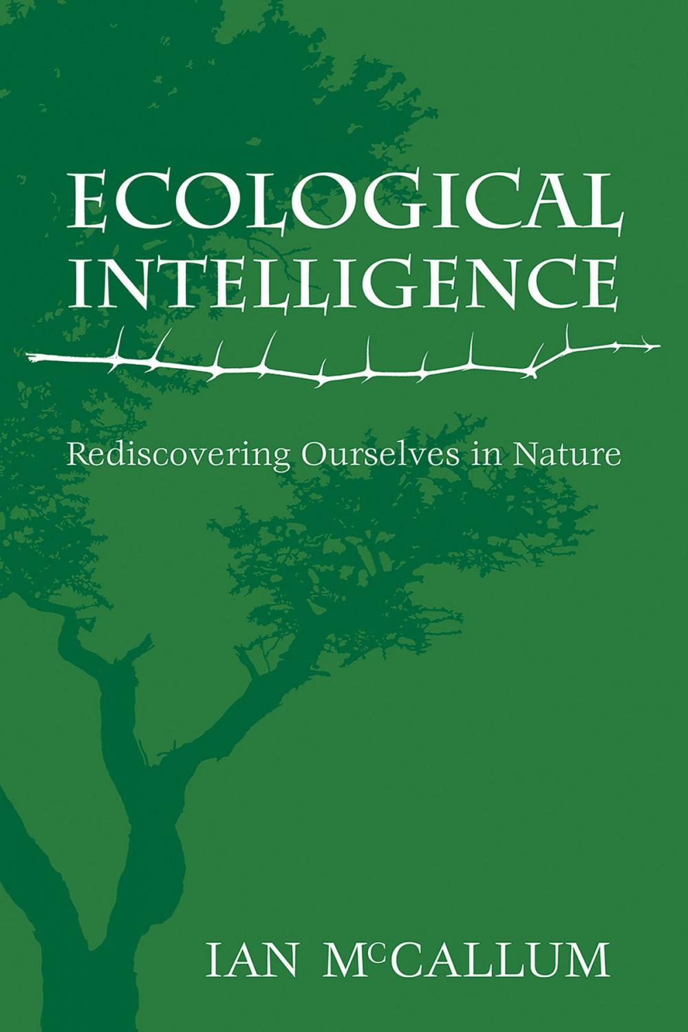 Big bigCover of Ecological Intelligence