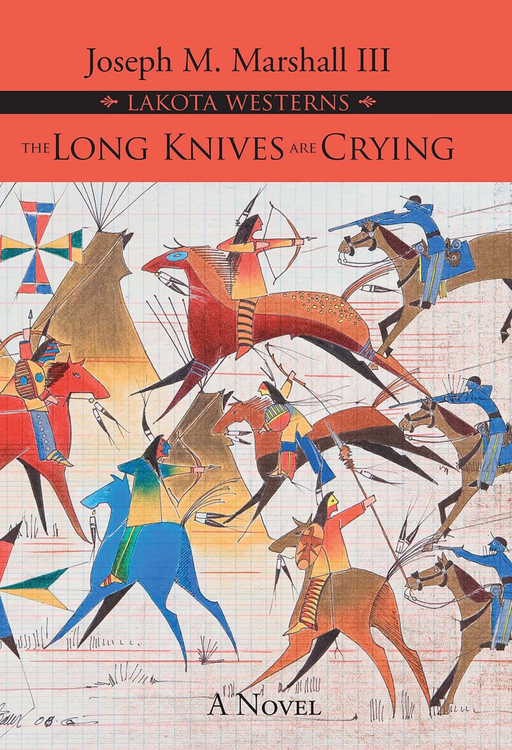 Big bigCover of The Long Knives Are Crying