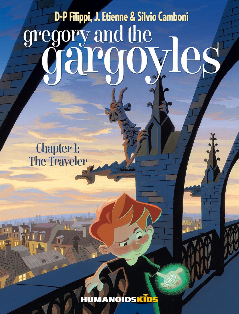 Big bigCover of Gregory and the Gargoyles #1 : The Traveler