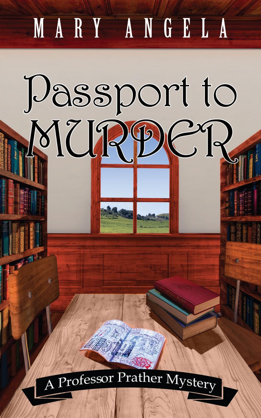 Big bigCover of Passport to Murder