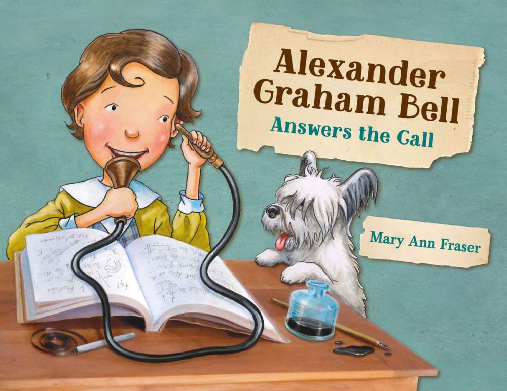 Big bigCover of Alexander Graham Bell Answers the Call