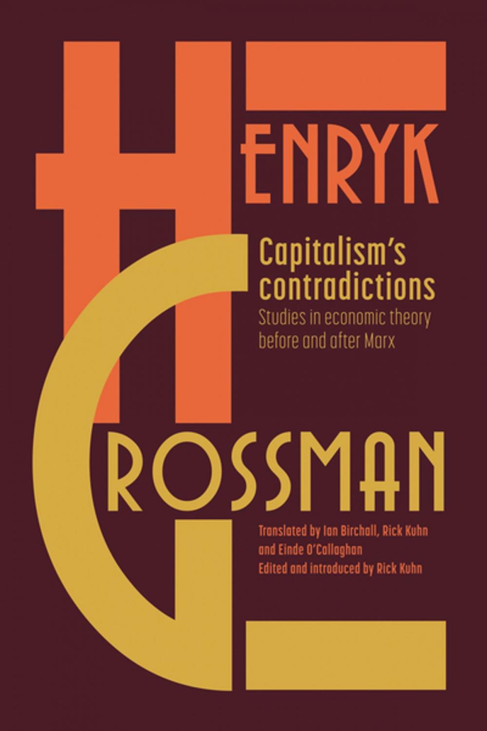 Big bigCover of Capitalism's Contradictions