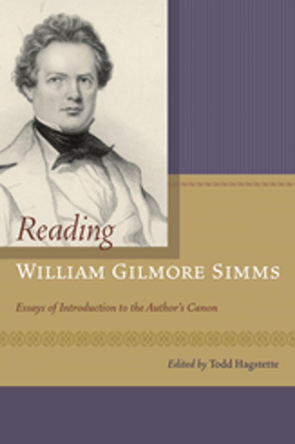 Big bigCover of Reading William Gilmore Simms