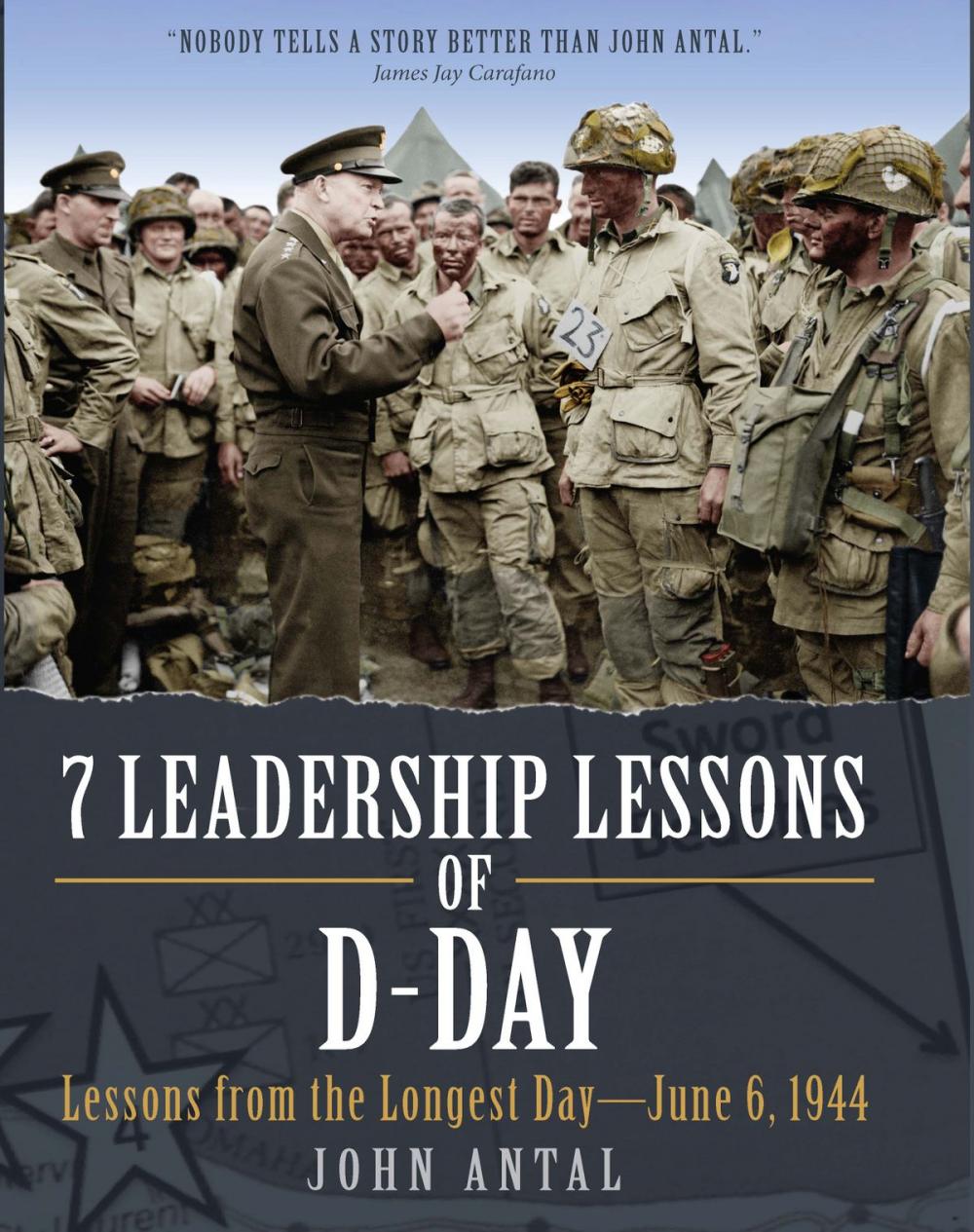 Big bigCover of 7 Leadership Lessons of D-Day