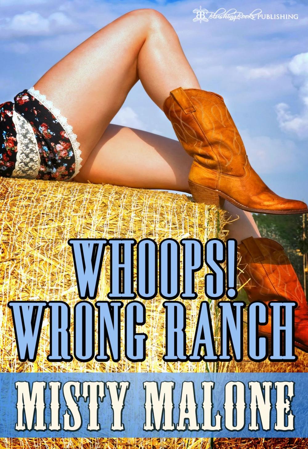 Big bigCover of Whoops Wrong Ranch