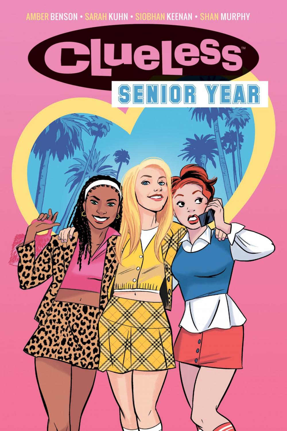 Big bigCover of Clueless: Senior Year